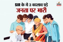 बिहार में SIR : चुनाव आयोग ने जारी की ड्राफ्ट वोटर लिस्ट, जानिये कितने नाम कटे
और जुड़वाने के लिए दिया क्या विकल्प - image