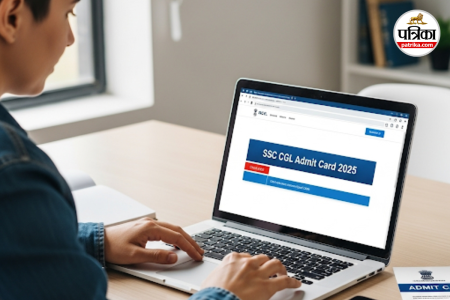 SSC CGL Admit Card 2025