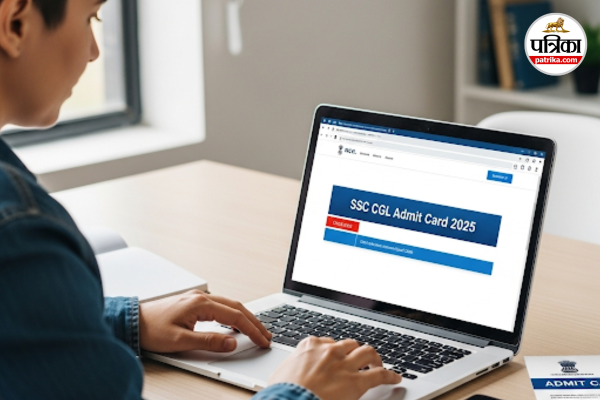 SSC CGL Admit Card 2025