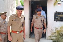 UP Police : निरीक्षण कर रहे एसएसपी की नजर थाने में खड़ी सिपाही की मॉडिफाइड बुलेट
पर पड़ी तो… - image