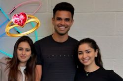 Arjun Tendulkar Engagement: अर्जुन तेंदुलकर ने गुपचुप तरीके से सानिया चंडोक संग
की सगाई, जानें अरेंज या लव मैरिज? - image