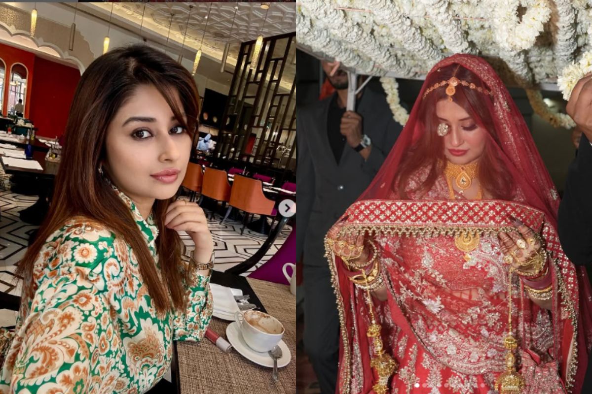 Bigg Boss 12 Contestant Saba Khan Wedding Photo