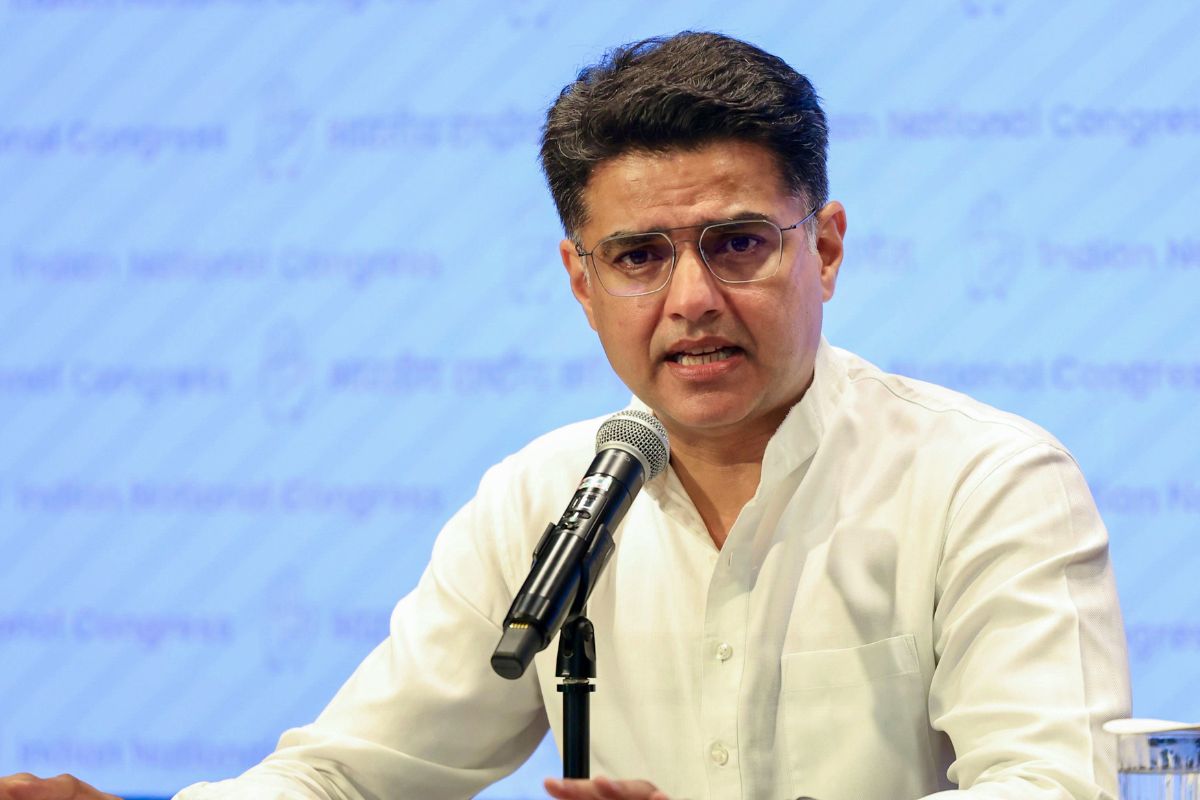 CG Politics: दुर्ग आएंगे सचिन पायलट, वोट चोर गद्दी छोड़ अभियान के तहत करेंगे सभा