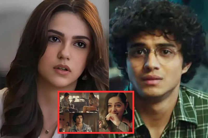 Saiyaara Aneet Padda Romence With munjya actor abhay verma