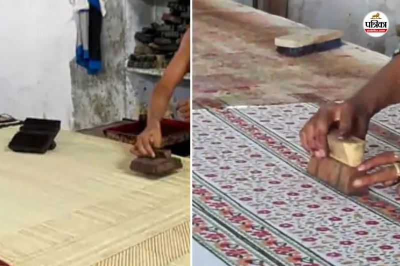 Trump Tariff impacts Jaipur Sanganeri prints orders fall distressed traders find a new way