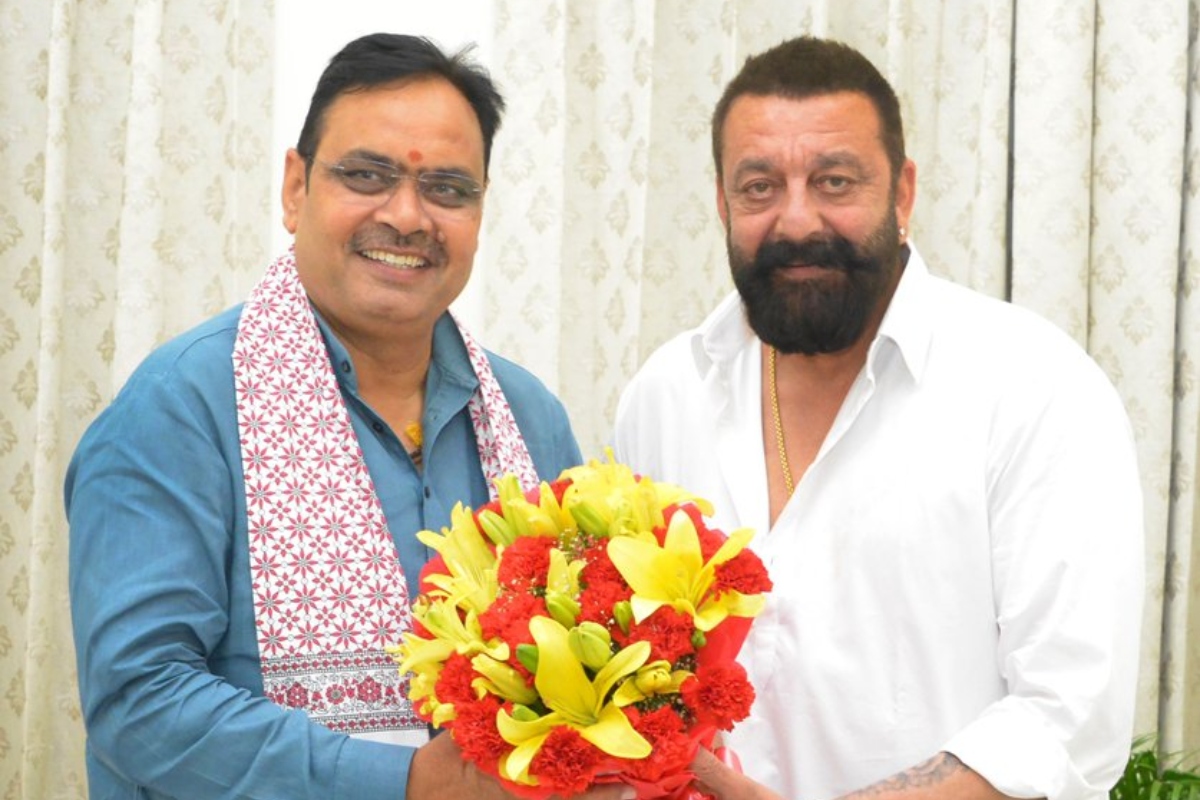 Sanjay Dutt met CM Bhajan Lal