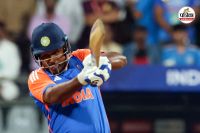 Sanju Samson hits 50 before Asia Cup 2025