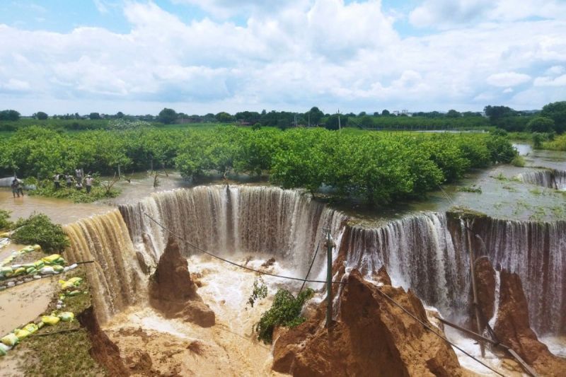Heavy Rain In Sawai Madhopur