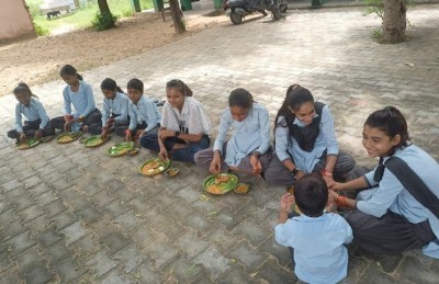 Schools Celebrate Krishna Week