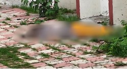 Varanasi: बीएचयू परिसर में आठवीं मंजिल से कूदकर प्रोफेसर की पत्नी ने दी जान - image