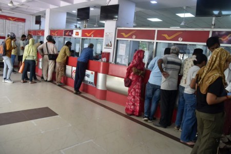 Server down in post office before Rakhi