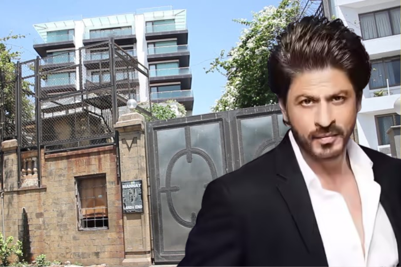 Shah Rukh Khan Mannat House
