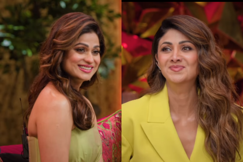 Shilpa Shetty & Shamita Shetty