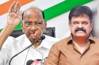 Sharad pawar Jitendra Awhad