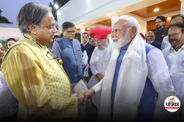 Shashi Tharoor on 130th amendment bill