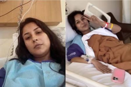 Shehnaaz Gill Hospitalised