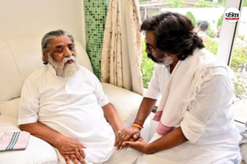 शिब सोरेन ने पहली बार सीएम पद से 10 दिन में इस्तीफा दिया