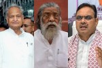 Shibu Soren, CM Bhajanlal, Ashok Gehlot