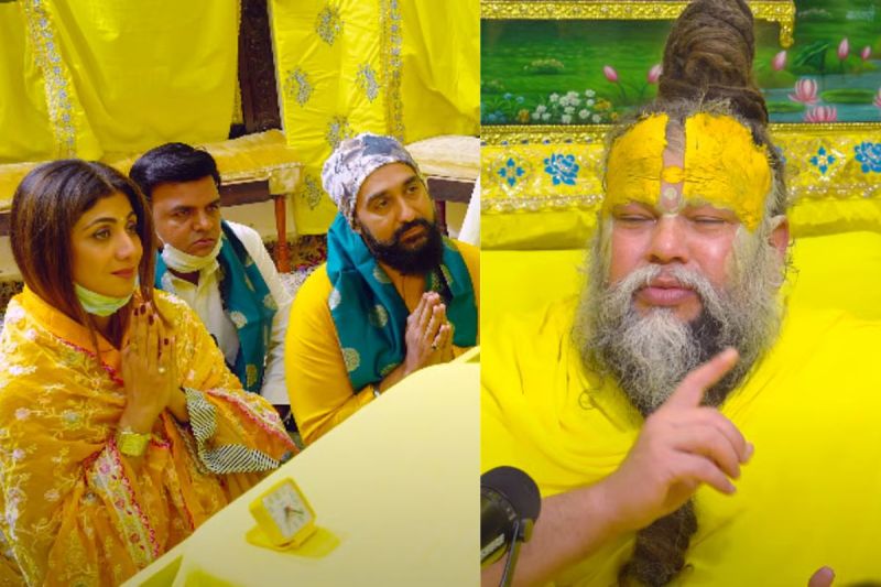 Shilpa Shetty husband Raj Kundra offers donate his kidney to Premanand Maharaj