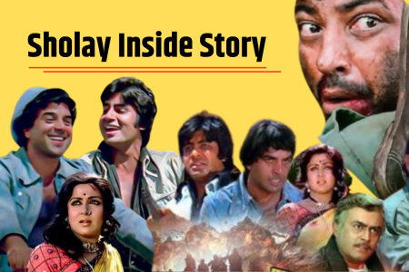 Sholay Inside Story