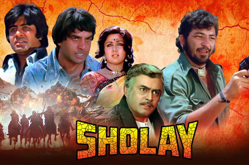 Sholay Movie 50 years Celebration Story