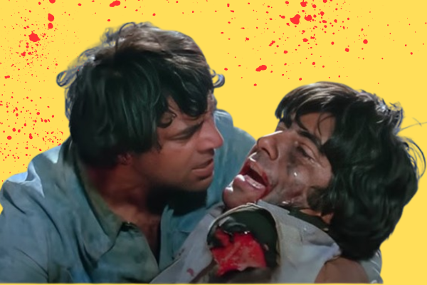 Sholay Movie Dharmendra-Amitabh (1)