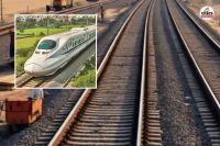 Good News Rajasthan and Madhya Pradesh 190 km long new railway line will be laid Shri Krishna Gaman Path will connect these 3 cities
