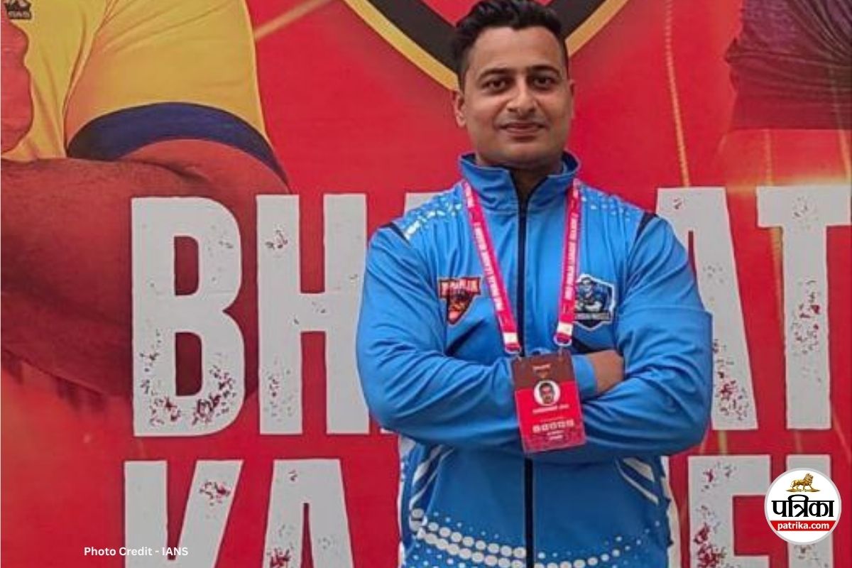 श्रीमंत झा प्रो पंजा लीग 2025 में खेलने वाले छत्तीसगढ़ के पहले खिलाड़ी, मुंबई
मसल की तरफ से लेंगे हिस्सा