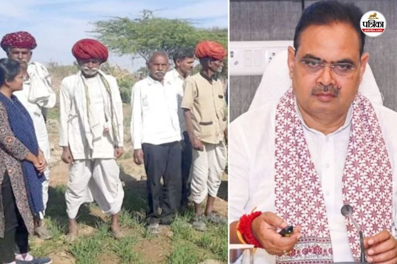 Knowledge Enhancement Program Rajasthan 100 farmers learn farming tricks in these 4 countries tour will start from November