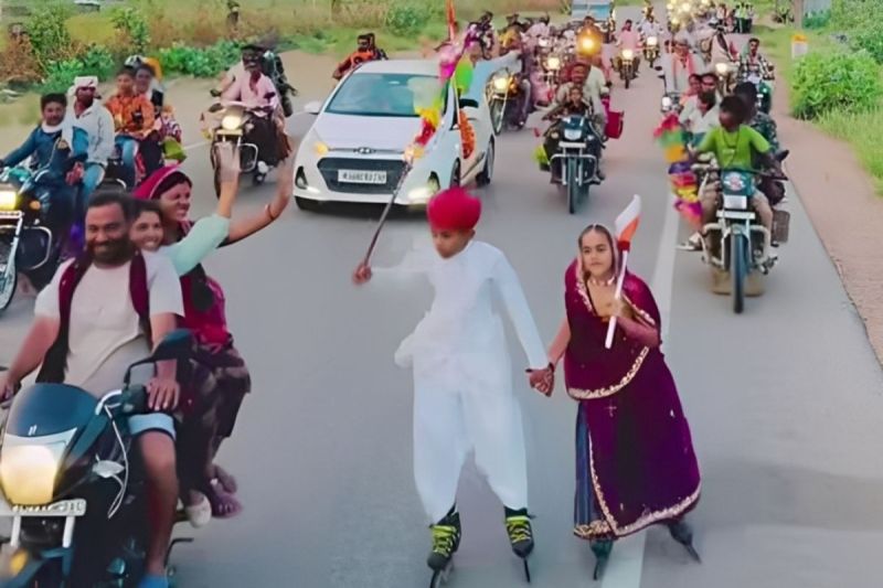 Simran Ramdevra Yatra