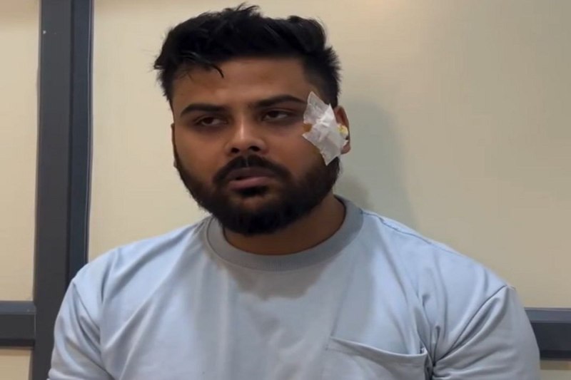 Singer Swapnil Jaiswal