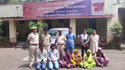 झालावाड़ से जयपुर ले जा रही थी 3 करोड़ की स्मैक, चार महिलाओं समेत छह गिरफ्तार - image