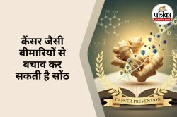 Sonth Powder Benefits : क्या आप जानते हैं? सोंठ में छिपे हैं कैंसर से बचाने के
गुण, वैज्ञानिकों ने भी मानी इसकी ताकत - image