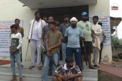 Bharatpur: शराब पीकर आया घर, पत्नी से हुआ झगड़ा तो युवक ने धारदार हथियार से काटा
खुद का गला, मौत - image