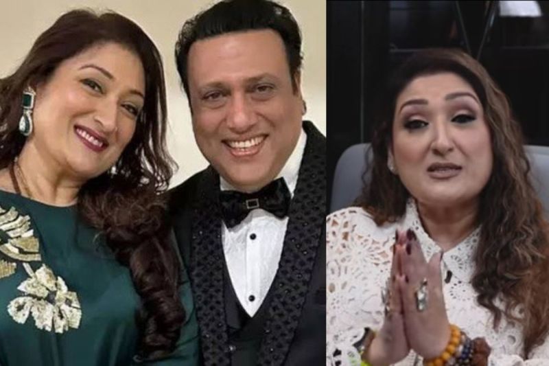 Sunita Ahuja React On Divorce With Govinda