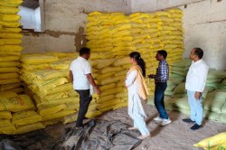 सूरतगढ़ में छह फर्मों का निरीक्षण, 50-50 बैग से अधिक यूरिया देने की पुष्टि - image