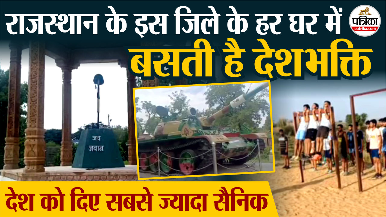 Independence Day 2025: राजस्थान के इस जिले ने दिए सबसे ज्यादा सैनिक ।