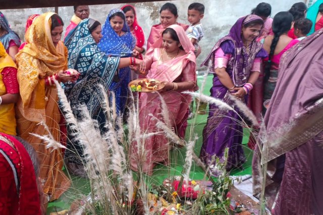Kamarchhat (Halshasthi) fast worship