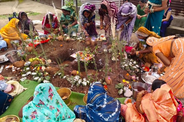 Kamarchhat (Halshasthi) fast worship