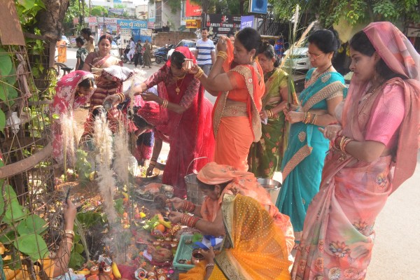 Kamarchhat (Halshasthi) fast worship