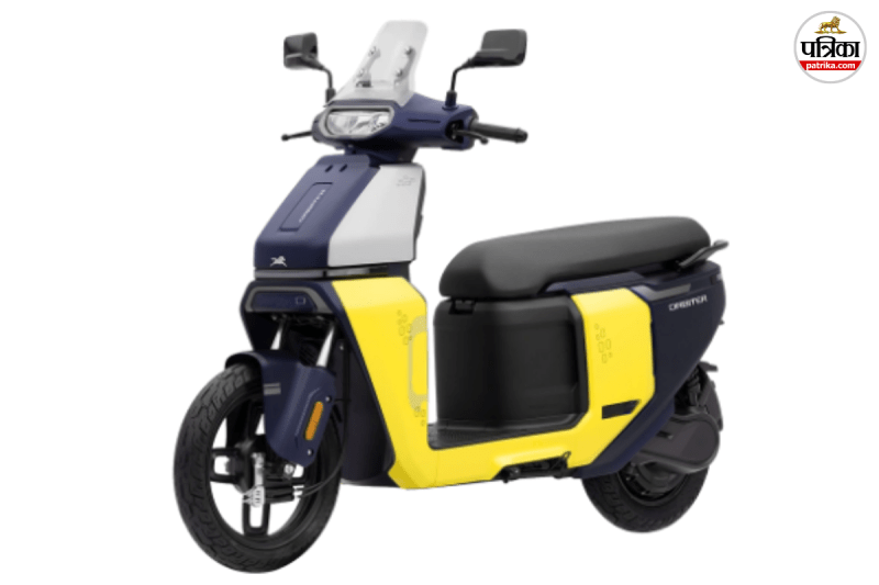 TVS Orbiter Electric Scooter