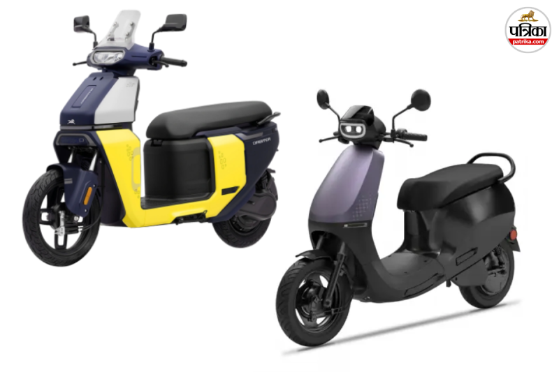 TVS Orbiter vs OLA S1 X