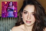 'आज की रात' गाने पर तमन्ना भाटिया का बयान, बोली- मेरा गाना देखकर बच्चे घर में खाना खाते हैं...