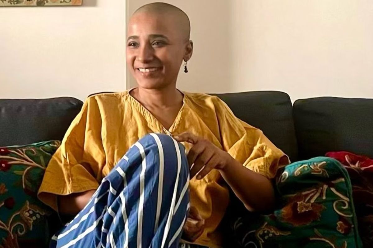 Actress Tannishtha Chatterjee shares her Stage 4 Cancer battle
