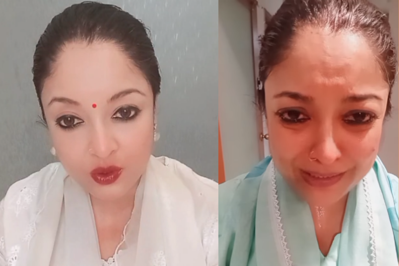 Tanushree Dutta Broke Silence