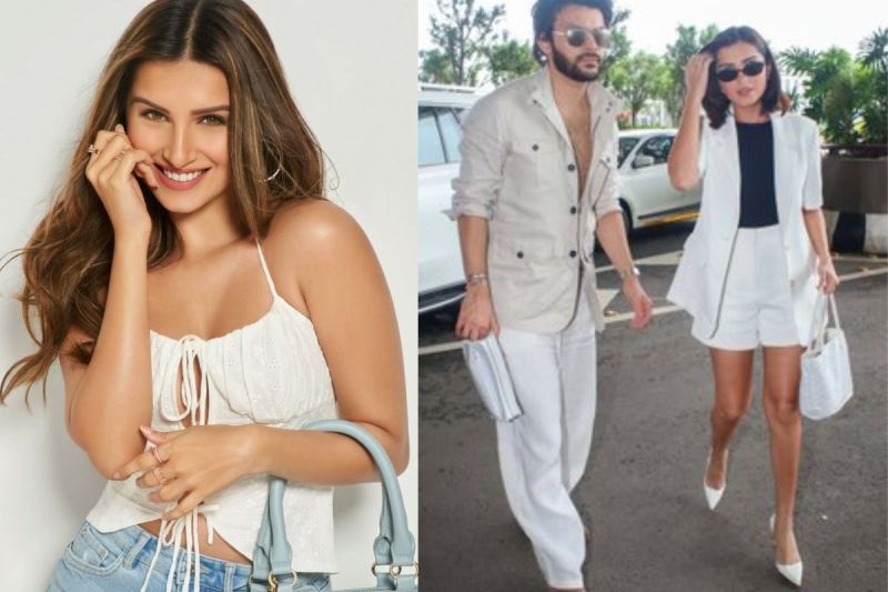 तारा सुतारिया की डिनर डेट का Video वायरल, साथ में दिखा रूमर्ड बॉयफ्रेंड