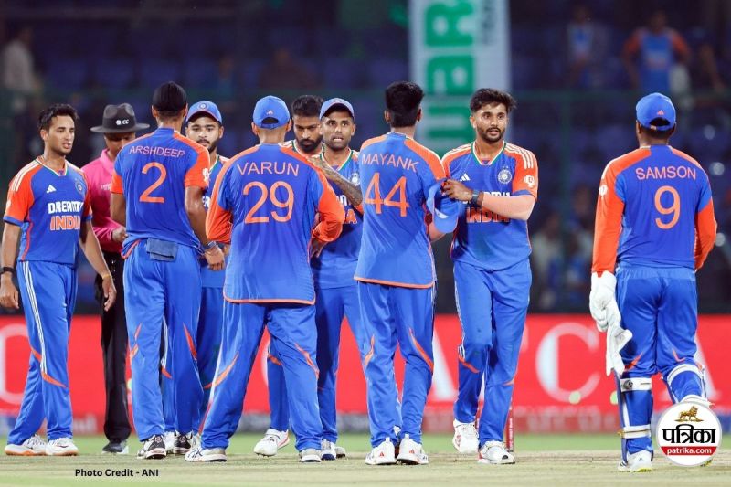 IND vs UAE Playing 11