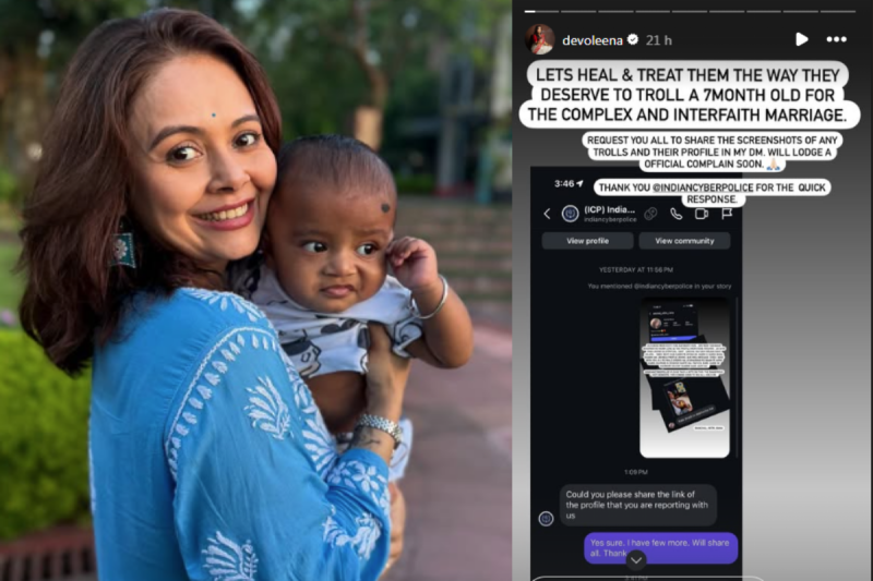 Television actress Devoleena Bhattacharjee