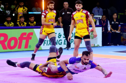 PKL 2025: तेलुगु टाइटन्स और तमिल थलाइवाज के इन खिलाड़ियों पर रहेगी नज़र, जानें हेड
टू हेड में कौन किस पर भारी - image