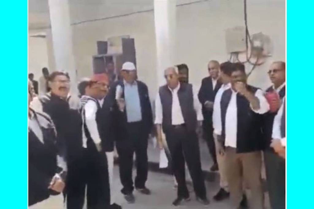 Teonthar news advocates protest